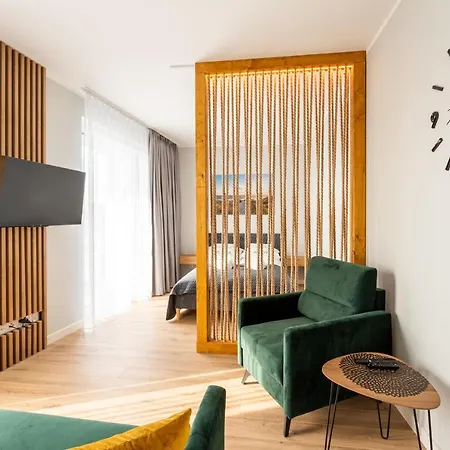 Horyzont -baltycka2 - Sauna & Fitness - Sniadania Apartment *