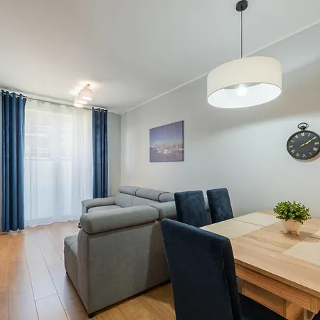 Apartment Horyzont -baltycka2 - Sauna & Fitness - Sniadania Kolobrzeg