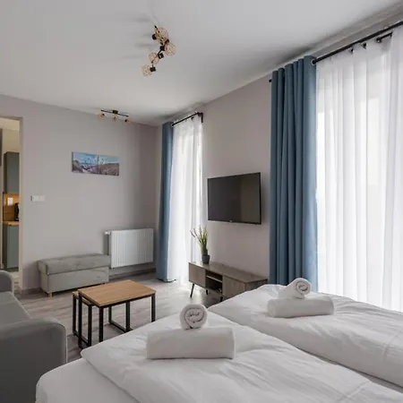 Horyzont -baltycka2 - Sauna & Fitness - Sniadania Apartment Kolobrzeg