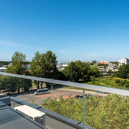 Horyzont -baltycka2 - Sauna & Fitness - Sniadania Apartment *