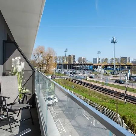 Apartment Horyzont -baltycka2 - Sauna & Fitness - Sniadania Kolobrzeg