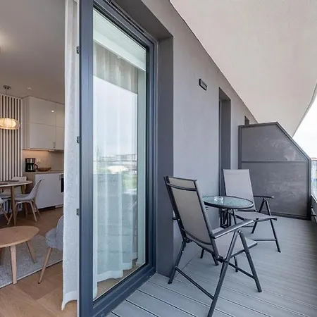 Horyzont -baltycka2 - Sauna & Fitness - Sniadania Apartment Kolobrzeg