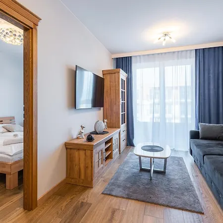 Apartment Horyzont -baltycka2 - Sauna & Fitness - Sniadania Kolobrzeg