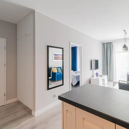 Apartment Horyzont -baltycka2 - Sauna & Fitness - Sniadania Kolobrzeg