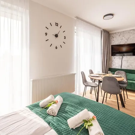 Appartement Horyzont -baltycka2 - Sauna & Fitness - Sniadania