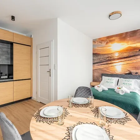 Apartament Horyzont -baltycka2 - Sauna & Fitness - Sniadania *