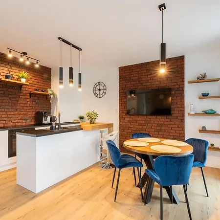 Apartament Horyzont -baltycka2 - Sauna & Fitness - Sniadania Kołobrzeg
