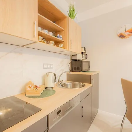 Horyzont -baltycka2 - Sauna & Fitness - Sniadania Appartement *