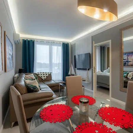 Appartement Horyzont -baltycka2 - Sauna & Fitness - Sniadania