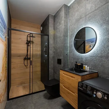 Appartement Horyzont -baltycka2 - Sauna & Fitness - Sniadania