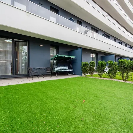 Horyzont -baltycka2 - Sauna & Fitness - Sniadania Appartement Kołobrzeg