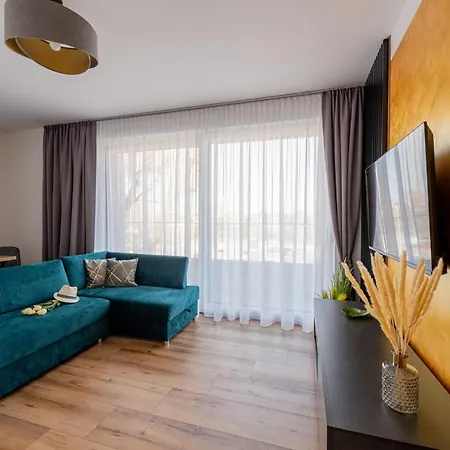 Apartament Horyzont -baltycka2 - Sauna & Fitness - Sniadania Kołobrzeg
