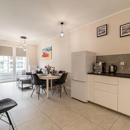 Horyzont -baltycka2 - Sauna & Fitness - Sniadania Apartament *